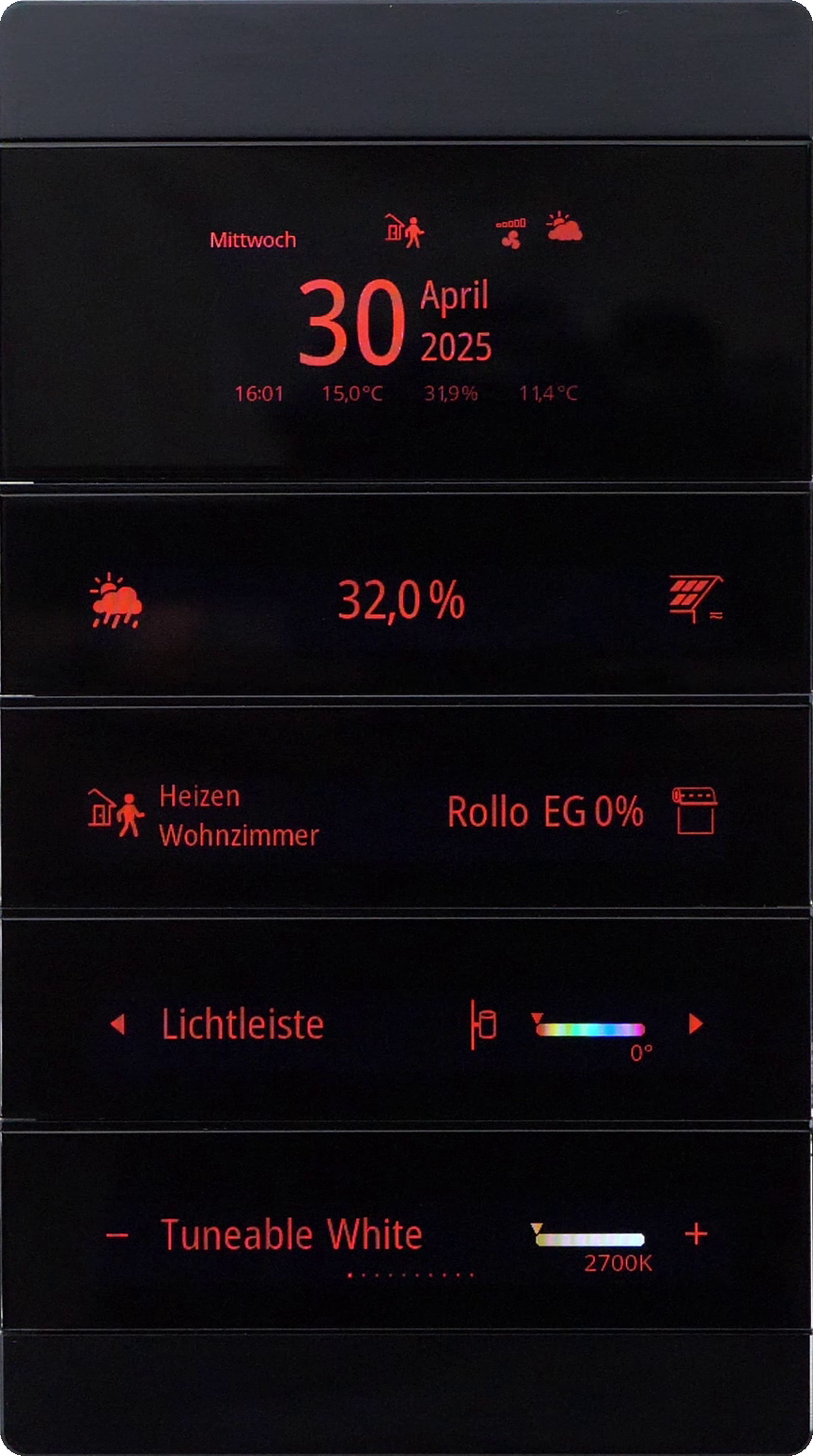 MeTa text color red