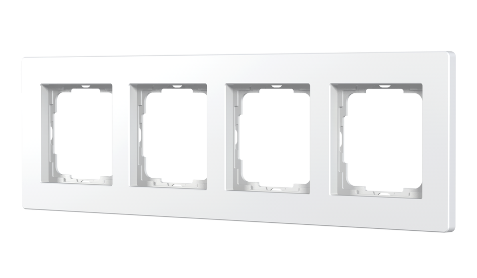 Enertex® AluRa – vierfach weiß (RAL9010) pulverbeschichtet